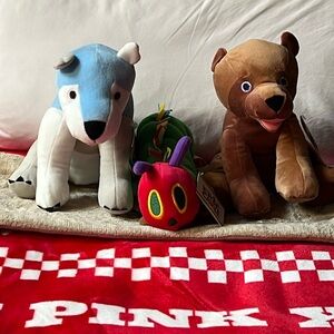Eric Carle Plush Toys Brand New With Tags